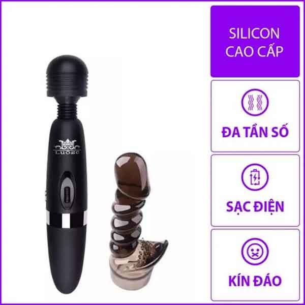 Chày Rung massage King Kong – Chày Rung tình yêu cao cấp